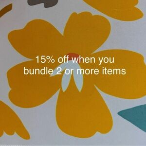 15% off Bundle Discount